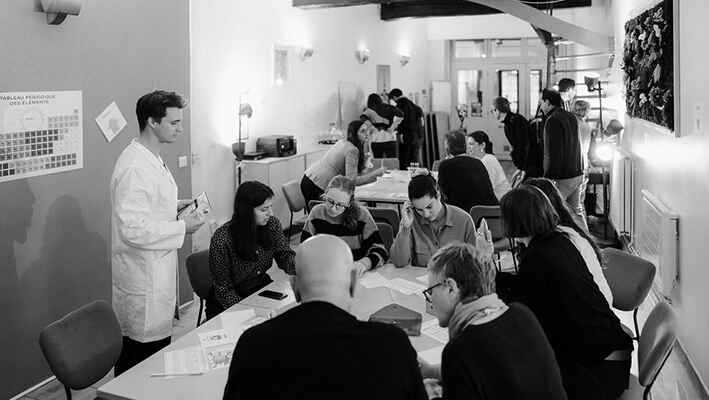 atelier de sensibilisation autour du climat